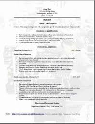 Application for the position of quality assurance officer. Electronic Assembly Resume Quality Control Resume3 Resume Examples Sample Resume Cover Letter For Resume