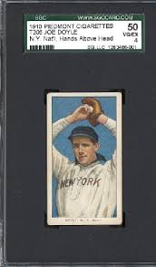 When identifying the most valuable sports cards, you might find that some of the cards aren't in good shape. Top 10 Most Valuable And Expensive Baseball Cards Gazette Review Baseball Cards Baseball Cards Worth Old Baseball Cards