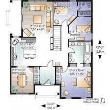 If the other parts of the house are also formal and stately looking, then a formal dining room will fit in. House Plan 3 Bedrooms 1 Bathrooms 3111 Drummond House Plans