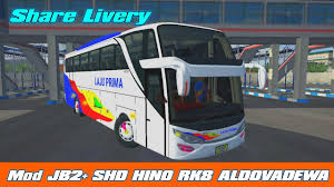 Download livery bussid nakula, sadewa, srikandi s. Share Livery Bus Laju Prima Mod Bussid Jb2 Shd Hino Rk Angga Saputro X Aldovadewa Terbaru Youtube