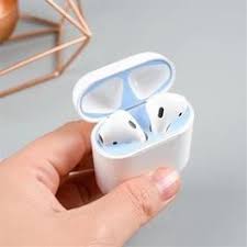 Sticker For Apple Airpods Case Box Dust Proof Super Thin 0 04mm Inside Magnet Absorption Protect Earphones Phone Case Accessories Apple Phone Case Earbuds Case