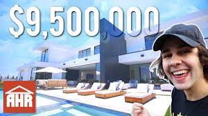 After only posting two videos in about a year (as opposed to daily vlogging and posting three times a week), david released one that shared exciting news with his fans: Inside David Dobrik S New 9 5 Million Dollar Mansion Youtube