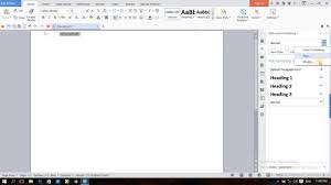 Wps Writer Tutorial 1 Wps Basic Tutorial Wps Office Learn Basic How To Use Wps Office Wps Office Youtube