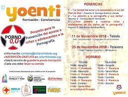 Jornadas de Formación del Proyecto Porno Cero - Archidiócesis de Toledo