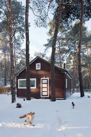 A Gingerbread House In The Forest Case Di Pan Di Zenzero Piccole Case Foreste