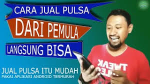 Kunci paling penting, atau yang terpenting (menurut saya) supaya pulsa bisa terjual dalam jumlah banyak adalah promosi. Cara Jual Pulsa Dari Pemula Sampai Bisa Aplikasi Jual Pulsa Murah Youtube