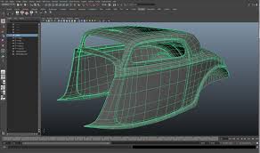 Making Of Hotrod Speedshop 3d Modeling Tutorial Hot Rods 3d Model