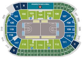 Seating Charts Tribute Communities Centre