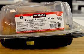 I want to find out how many calories there are in a whole roast chicken, including skin. 15 Secrets Of The 4 99 Costco Rotisserie Chicken