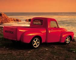 Image result for Tartar Red 1948 Truck