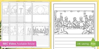 Easter information, free easter worksheets, printables, stories, songs, crafts and more. Free Easter Story Writing Frames Bbc Teach Year 1 2 Literacy