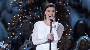 Idina Menzel Michael Buble Create The Cutest Christmas Video On The Web Sheknows