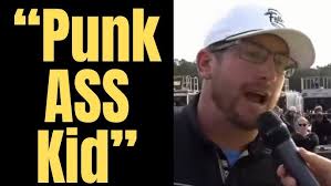 Robert Arch Lays Into Jacob Derrick After Late Race Wreck at Thanksgiving  Classic