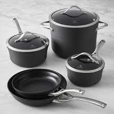 Maybe you would like to learn more about one of these? Calphalon Contemporary Nonstick 8 Piece Cookware Set Williams Sonoma