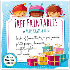 Free Printables By Artsycraftsymom Artsy Craftsy Mom Kids Printable Coloring Pages Printables Free Kids Printable Activities For Kids