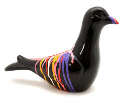 Maybe you would like to learn more about one of these? Fiberglass Figurine Black Dove Dove Of Peace Martin Klein