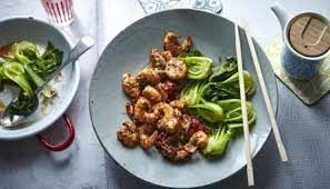 Firecracker Prawns Recipe Recipe Prawn Recipes Bbc Food Quick Dinner