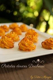 Les Patates Douces Duchesse L Accompagnement Ideal Et Original En 2020 Avec Images Recette Recette Patate Douce Recettes De Cuisine