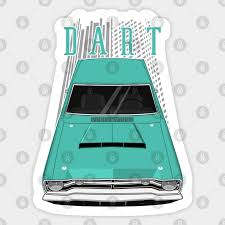 Image result for Light Turquoise 1968 Dart