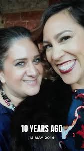 This beautiful memory popped up