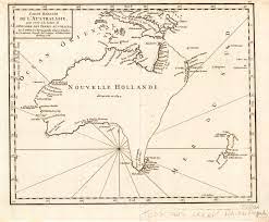 1756 Map Of Australia And New Zealand Australia Map Old Maps Holland Map