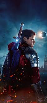 The Kid Who Would Be King Movie Poster 2019 1125x2436 Wallpaper Movie Wallpapers Black Actors New Movies