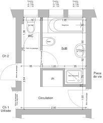 En général, le plan doit être carré : Amenagement Salle De Bain A St Marcellin Les Vaison Abe Project