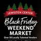 Lewiston Center Black Friday Weekend Market event image