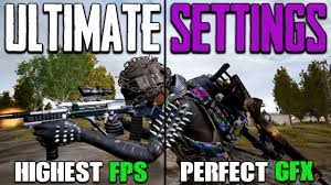 Ultimate Pubg Settings Guide 2021 Highest Fps Best Graphics Full Comparison Pubg Season 12 Youtube