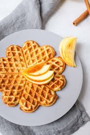 Einfache Kostliche Apfelwaffeln Schnelle Einfache Rezepte