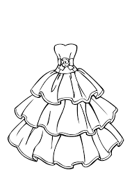 Check spelling or type a new query. Ball Gown Princess Dress Coloring Pages Novocom Top