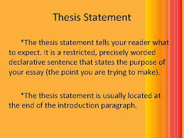 A thesis statement is a sentence that sums up the central point of your paper or essay. How To Write A Poem Analysis Essay Take