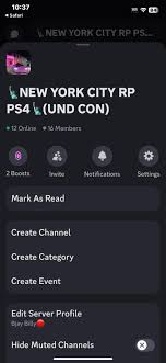 NEW PS4 NYC Server many roles available gang roles available staff team  available police available judge available you get the point lmk if you  wanna join and I will send discord |