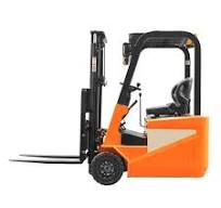 Sıcak Satış 0.8ton 1ton 1.5ton 2ton Küçük Üç tekerlekli Elektrikli Forklift
