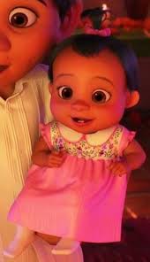 Los personajes de Coco Flashcards