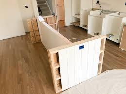 This diy kitchen island shiplap tutorial is easy, inexpensive, and can be completed in one weekend. How To Create A Custom Ikea Kitchen Island House With Home