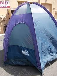 American tent (formerly american tent & sidewall) has been a part of the green bay, wi, community for over 20 years. American Camper Arch Tent With Rain Fly In Great Cond Store Fixtures Automotive Household K Bid