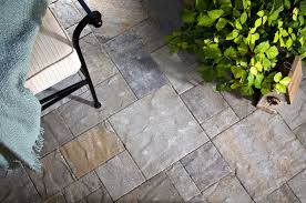 Another clever and affordable way to spruce up your patio's concrete is by painting it. Stamped Concrete Vs Paving Stones Comparison Guide Install It Direct