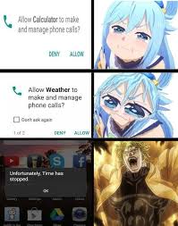 These Are Some Bizarre Notifications Goodanimemes Stupid Funny Memes Anime Memes Funny Anime Funny