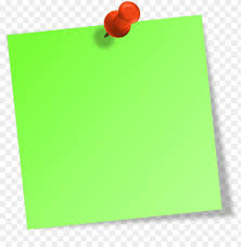 Set of colorful sticky notes. Colored Sticky Note Png Png Image With Transparent Background Toppng