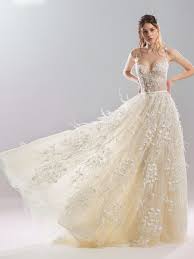 Pre View 2019 Wedding Dress Collection Papilio Boutique Wedding Dress With Feathers Dream Wedding Dresses Wedding Dresses