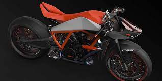 猛獸咖啡來囉 ktm cr8 superbike concept cafe racer ktm racer