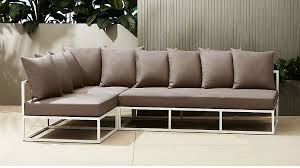 Babmar® designs and manufactures expertly handcrafted exterior residential, hospitality, contract, and site furnishings. Casbah Modular Outdoor Sectional Sofa Reviews Cb2 Lounge Chair Outdoor Living Room Furniture Sectionals Outdoor Sectional Sofa