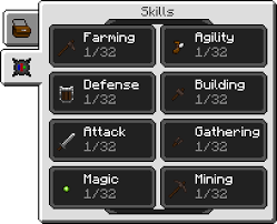 It is a mod for minecraft 1.12.2 the mod is about a simple system of level rise that would go up killing mobs and getting some amount of exp the exp system . Skills Rlcraft Wiki Fandom