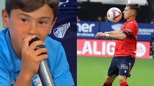Neymar Zaragoza, el primo de Bryan ya despunta como futbolista