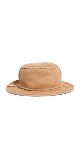 Hat Attack Packable Raffia Bucket Hat Natural Editorialist