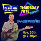 Mark Portier Panorama Music House (Thu, 11/20/25) event in Lake Charles, LA
