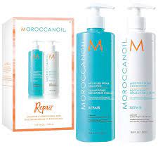 Calitatea produselor este garantata de utilizarea tehnologiilor si componentelor de ultima generatie! Produse Profesionale Pentru Par Cosmetice Electrice Salon Expert Moroccanoil Duo Repair 2x500ml Produse Profesionale Pentru Par Cosmetice Electrice Salon Expert