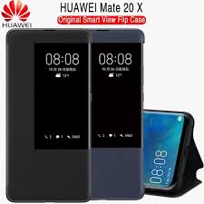 * 7.2 inches, 1080 x 2244 pixels, dual sim(nano sim). Huawei Mate 20 X Case Original Official Huawei Mate 20 X Flip Case Cover Smart View Window Protect Stand Huawei Mate 20x Shopee Malaysia