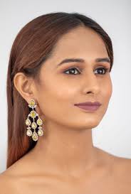 Buy Tulip Long Earrings Online